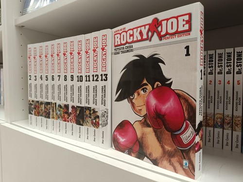 Rocky joe perfect edition - joe,