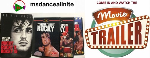 Rocky iii - rocky, i,ii,iii