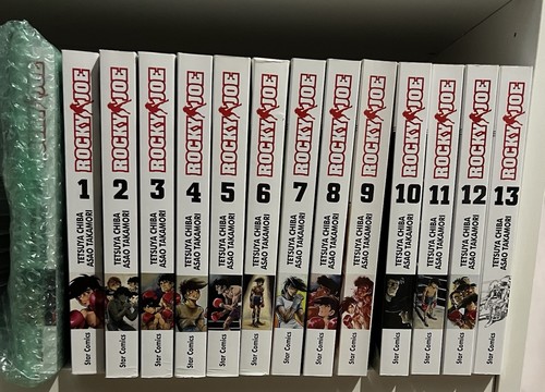 Serie completa manga - rocky, joe