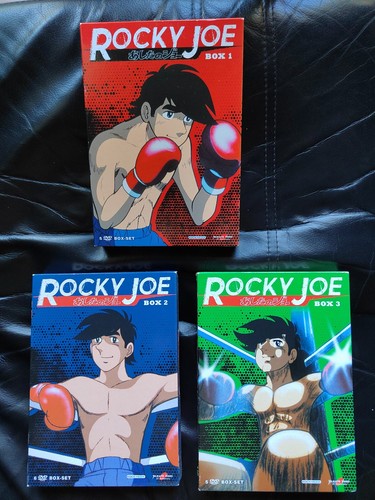 Rocky joe dvd - -, serie