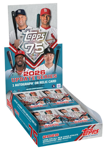 Aggiornamento topps 2026 - aggiornamento,