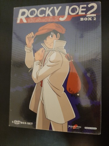 Rocky joe yamato video box - joe, 2