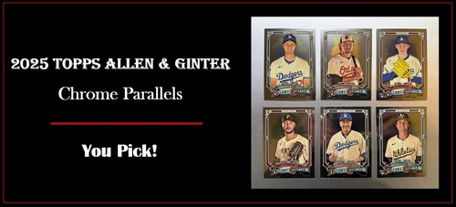 2025 topps allen - 2025, &