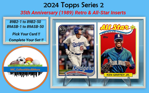 Inserti topps serie 2024 - topps, 2