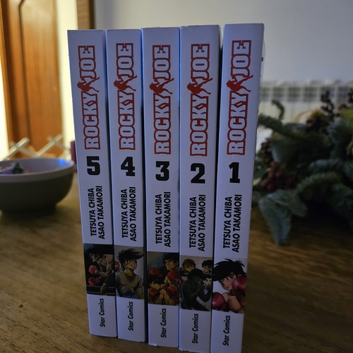 Rocky joe perfect edition 1 - edition, n.