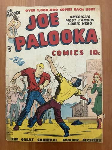 Joe palooka comics 5 - joe, #5