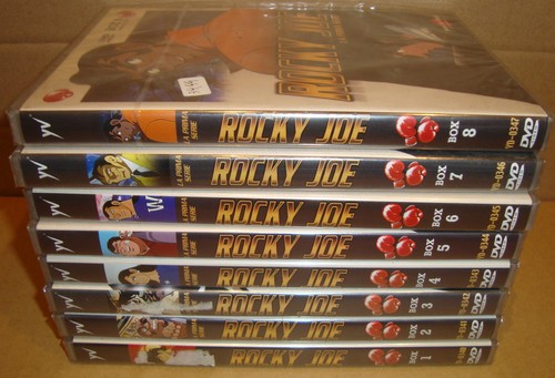Dvd rocky joe prima - dvd, serie