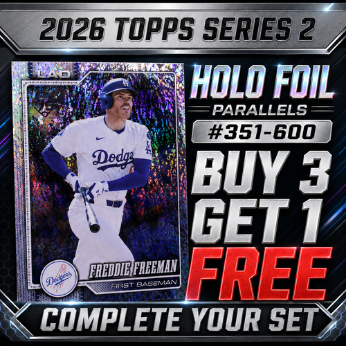 2026 topps serie - 2, holo