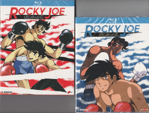 Blu ray rocky - 8, joe