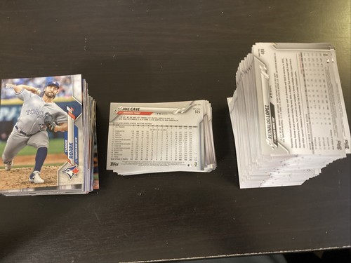 Topps serie 2020 completa il - serie, 2