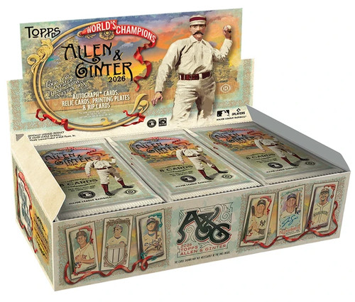 2026 topps allen ginter - 2026,