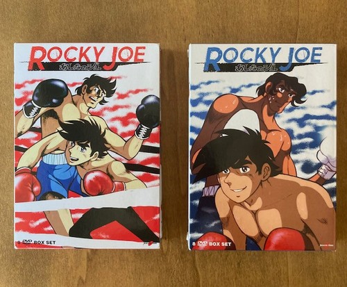 Dvd rocky joe - 16, yabuki