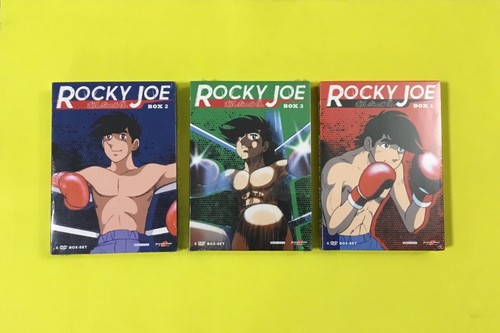 Rocky joe prima serie yamato - -,