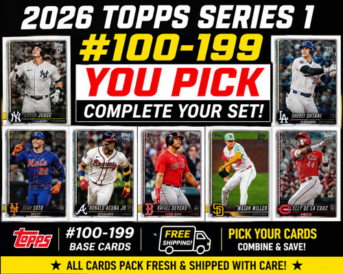 2026 topps serie 100 199 - 2026,