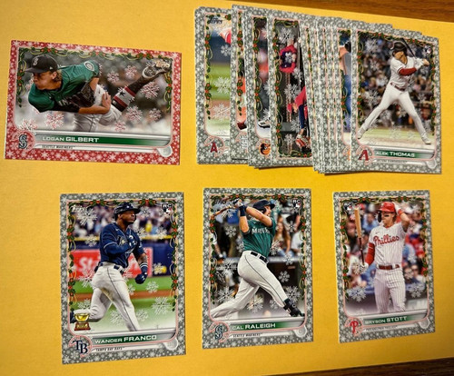 Topps holiday 2022 - holiday,