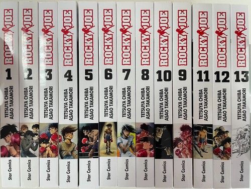 Rocky joe perfect edition 13 - rocky,