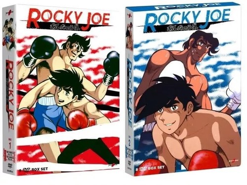 Rocky joe parte box - joe, 1