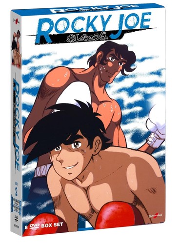Rocky joe parte - parte, (cofanetto