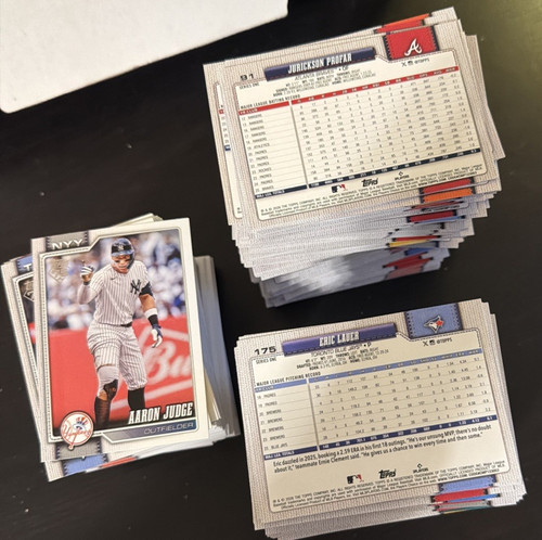 Topps serie baseball 2026 - topps,