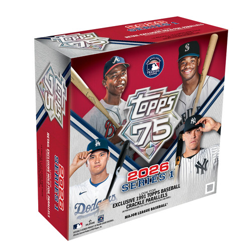 Baseball topps serie - baseball, 1