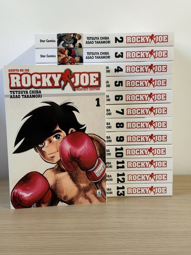 Rocky joe perfect edition - rocky,