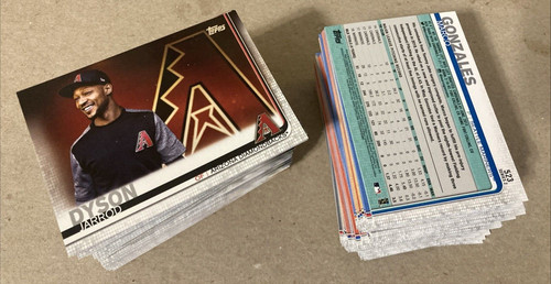Topps serie 2019 - 2019, completa