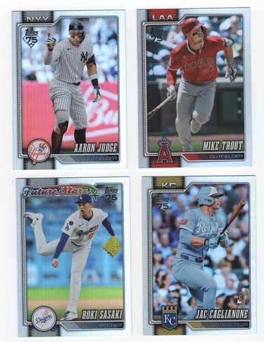 2026 topps serie rainbow - topps, 1