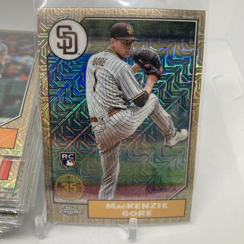 Topps serie 2022 1987 - serie, 1