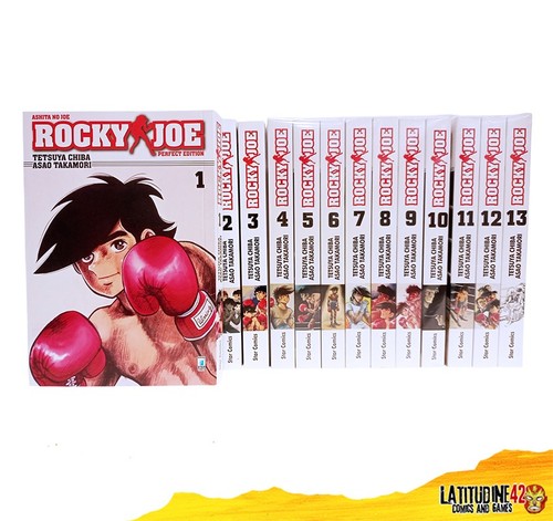 Rocky joe serie completa - joe, 1/13
