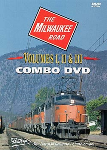 Milwaukee road combo dvd - road,