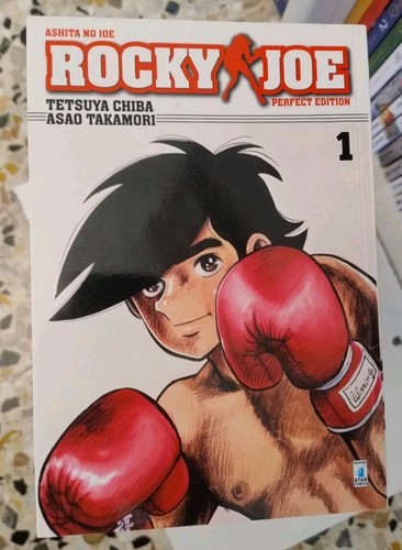 Rocky joe perfect edition - joe,