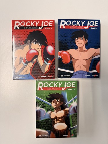 Cofanetti dvd rocky joe - dvd,