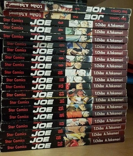 Rocky joe serie completa - -,