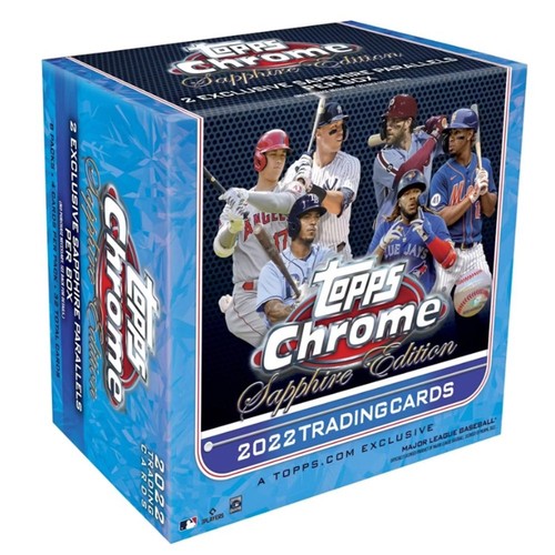 Topps chrome sapphire - topps,