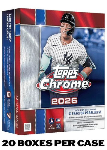 2026 topps chrome baseball - 2026,