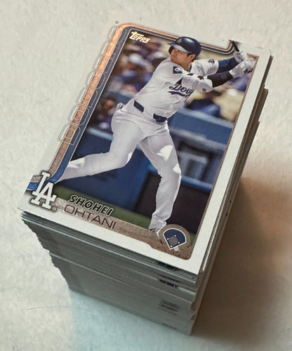 2025 topps serie carte - topps, #