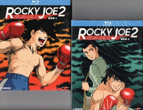 Blu ray rocky joe stagione - 6, 2
