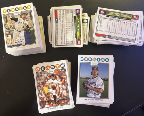 Topps 2008 completa - 2008,