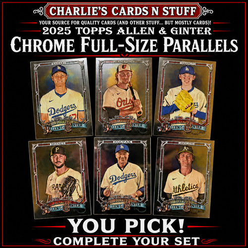 2025 topps allen ginter - &,