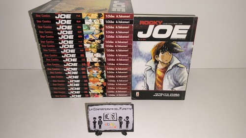 Rocky joe serie - completa, 1/20
