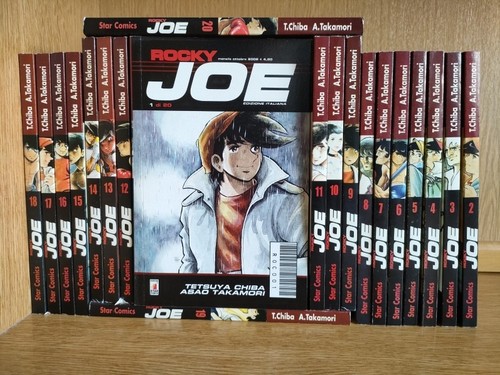 Rocky joe manga - joe, completa