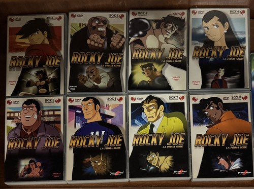 Serie completa yamato rocky - yamato,