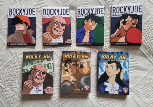 Rocky joe prima serie - joe, completa